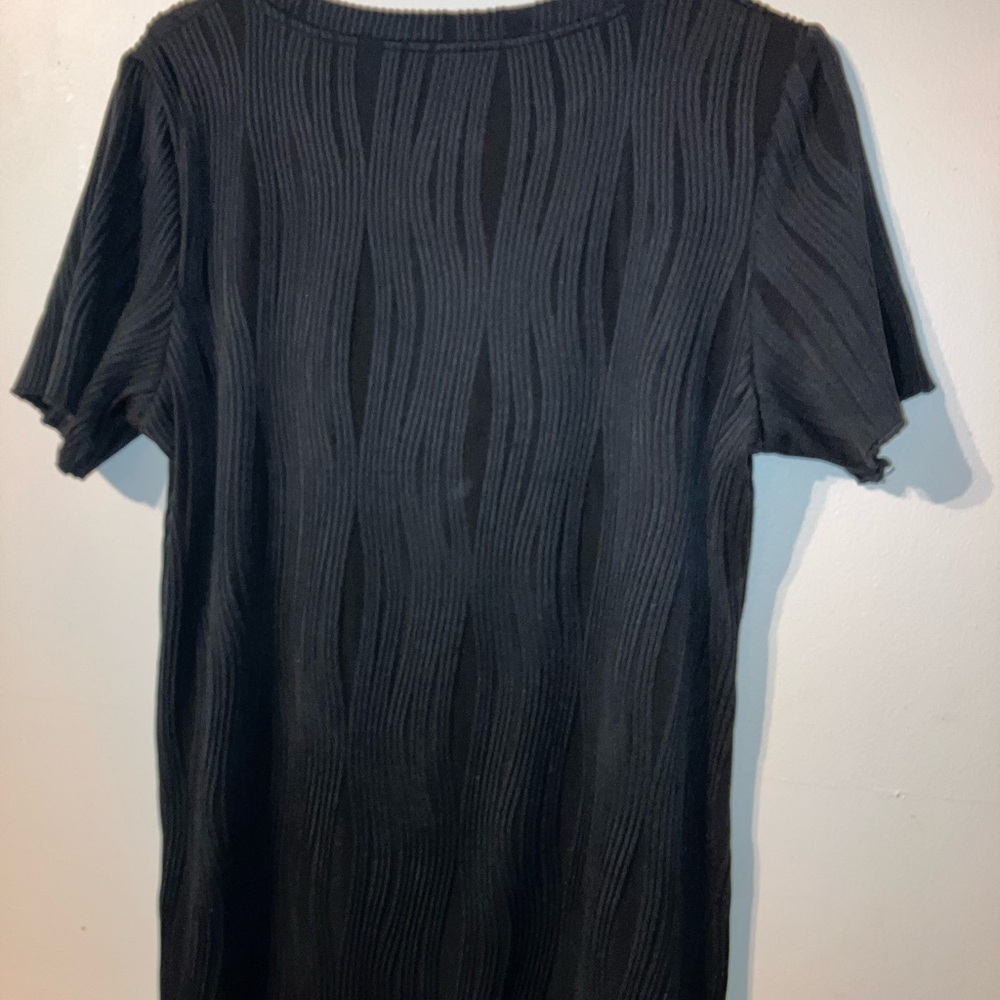 Elegant Black Women's Blouse